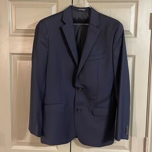 Navy Lauren Ralph Lauren Slim Fit Blazer
